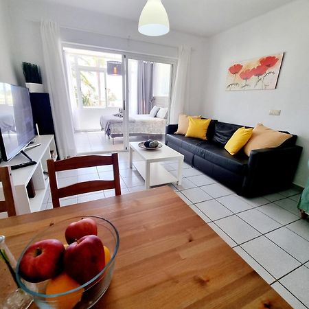 Luxury Apartamento Luz De Mar Complejo Playa Roca Costa Teguise Luaran gambar