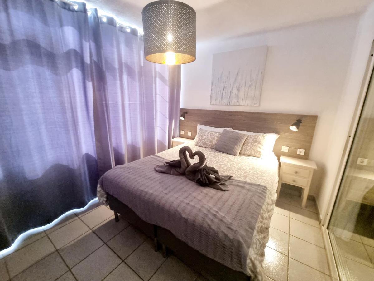 Luxury Apartamento Luz De Mar Complejo Playa Roca Costa Teguise Luaran gambar