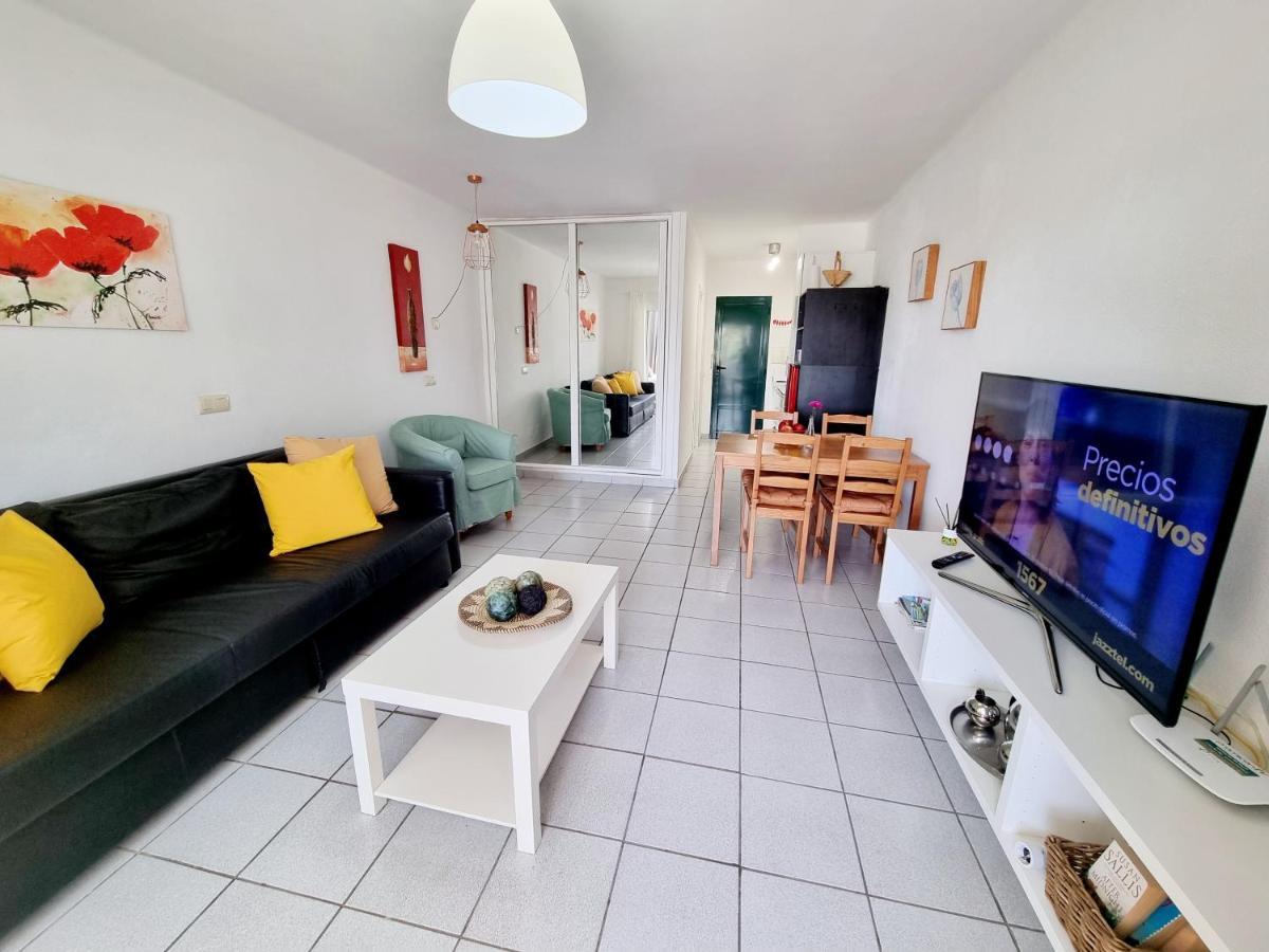 Luxury Apartamento Luz De Mar Complejo Playa Roca Costa Teguise Luaran gambar
