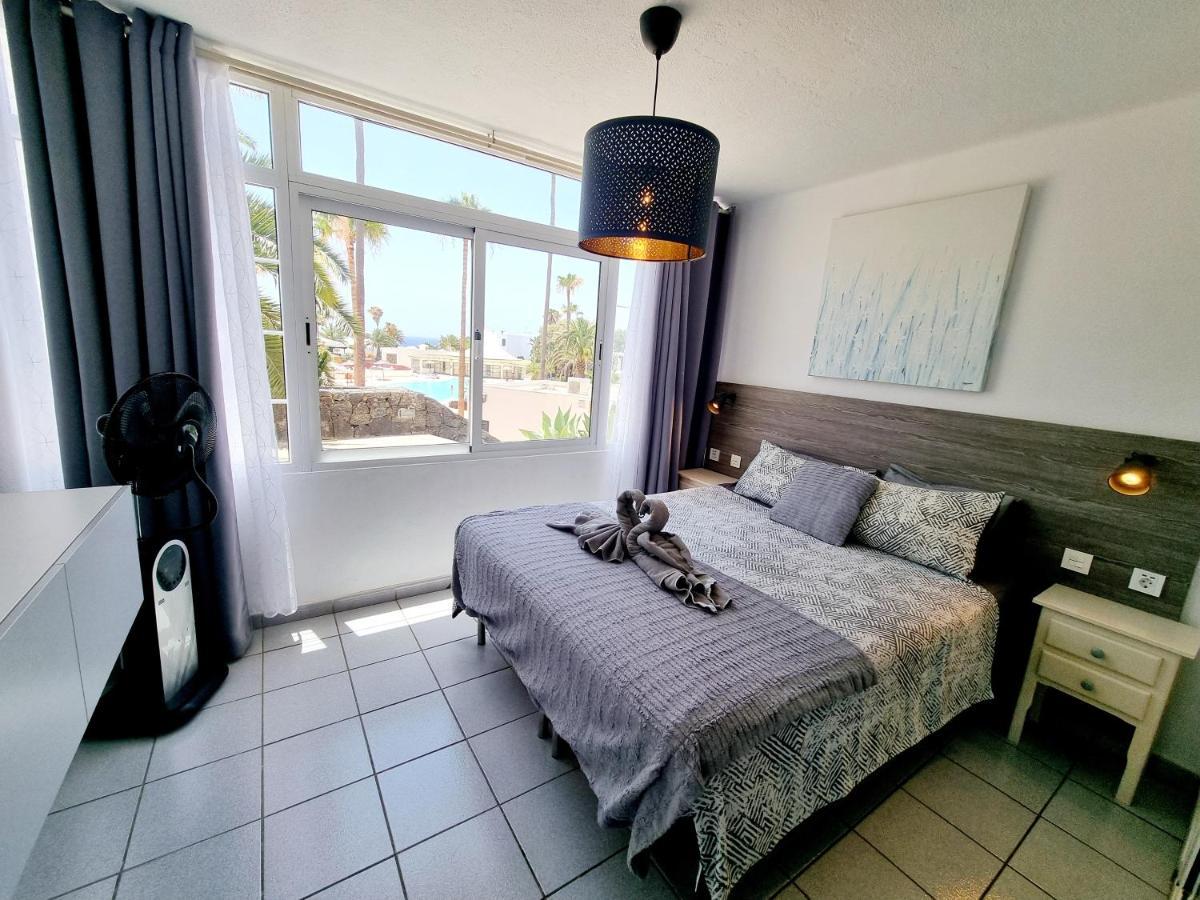 Luxury Apartamento Luz De Mar Complejo Playa Roca Costa Teguise Luaran gambar