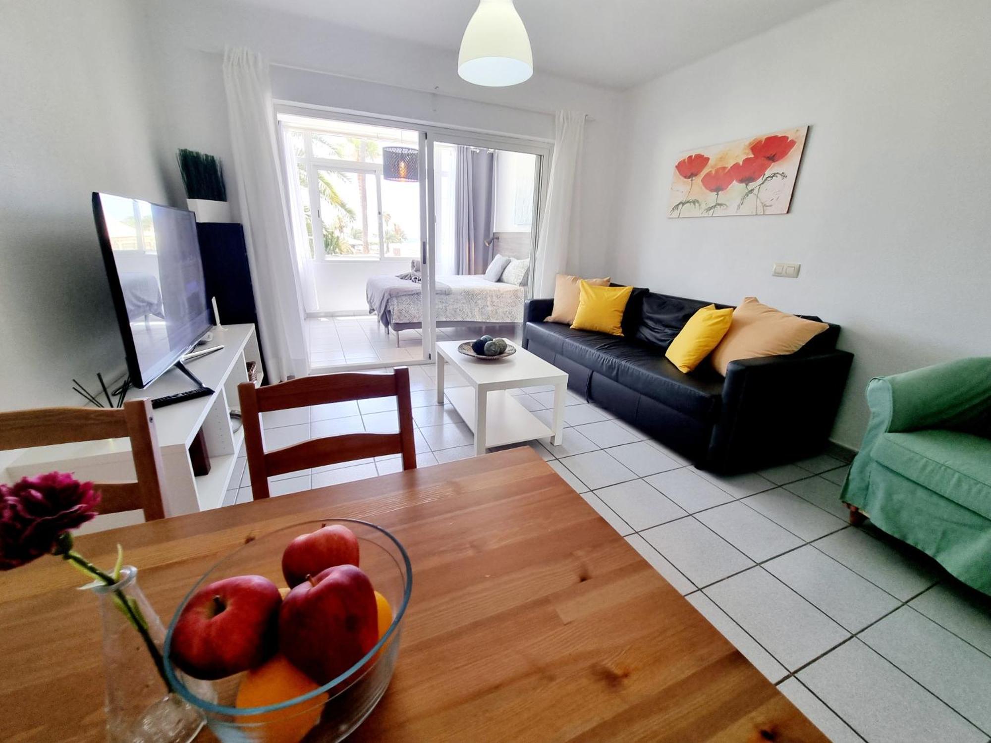 Luxury Apartamento Luz De Mar Complejo Playa Roca Costa Teguise Luaran gambar